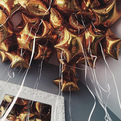 Звездное небо (25 звёзд)