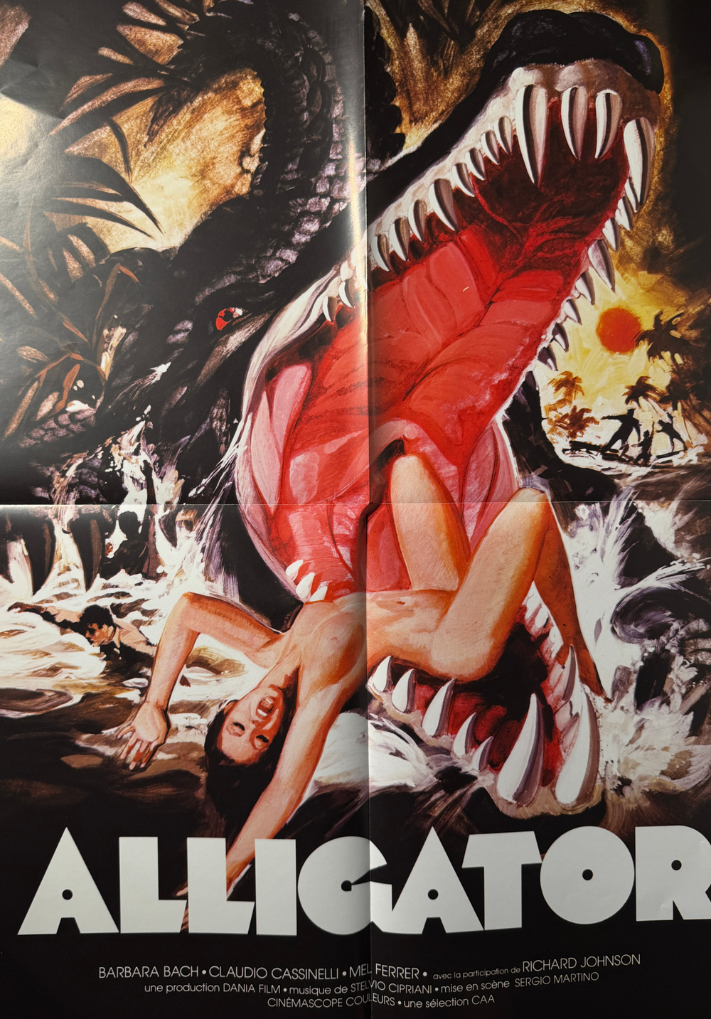 Il Fiume Del Grande Caimano - Stelvio Cipriani (Италия 2014г.)