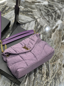 Saint Laurent Loulou Puffer Bag 35 cm