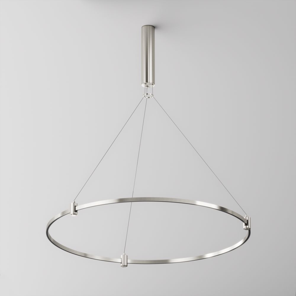 Подвесной набор с основанием под блок питания для круглого шинопровода Maytoni Flarity TRA154SW-BB-R-PT