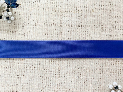 Лента репсовая, ш. 2 см, электрик