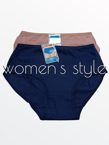 8866 Трусы женские однотонные (6XL)