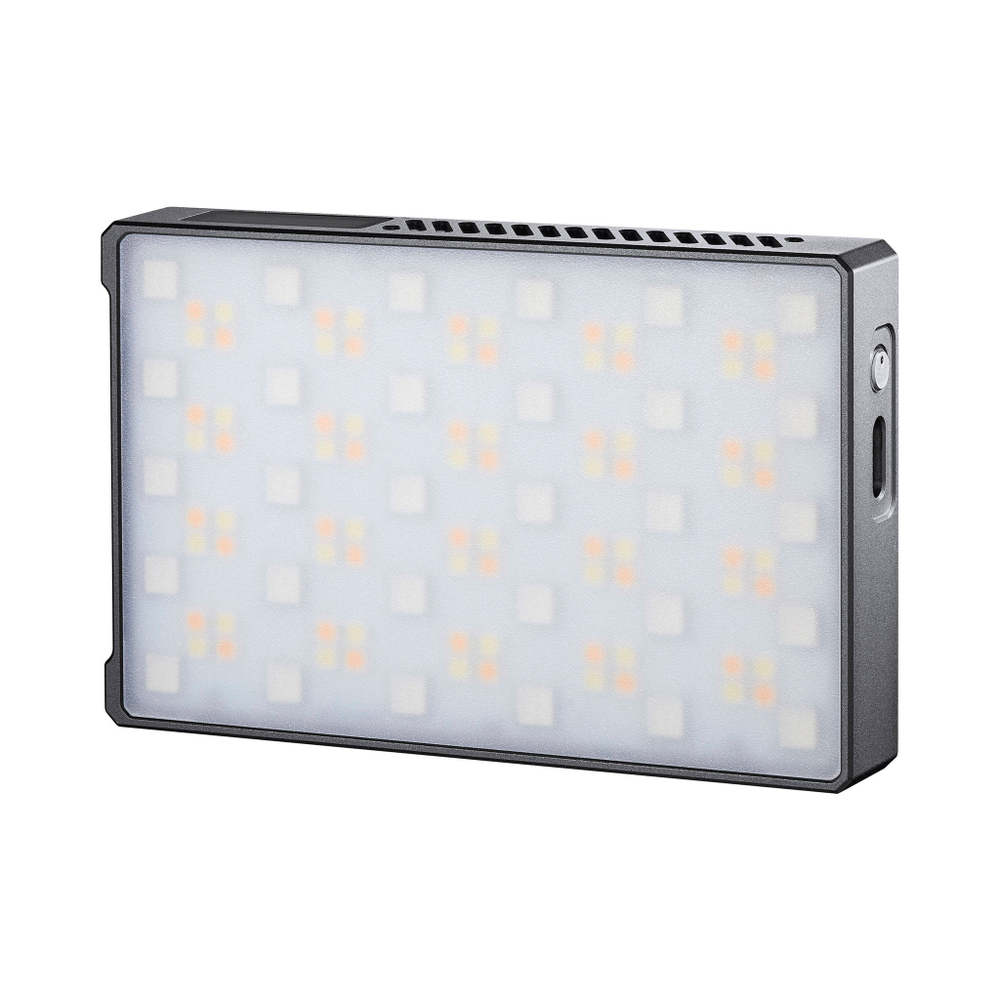 Комплект светодиодных осветителей Godox Knowled C5R-K8 с зарядным кейсом