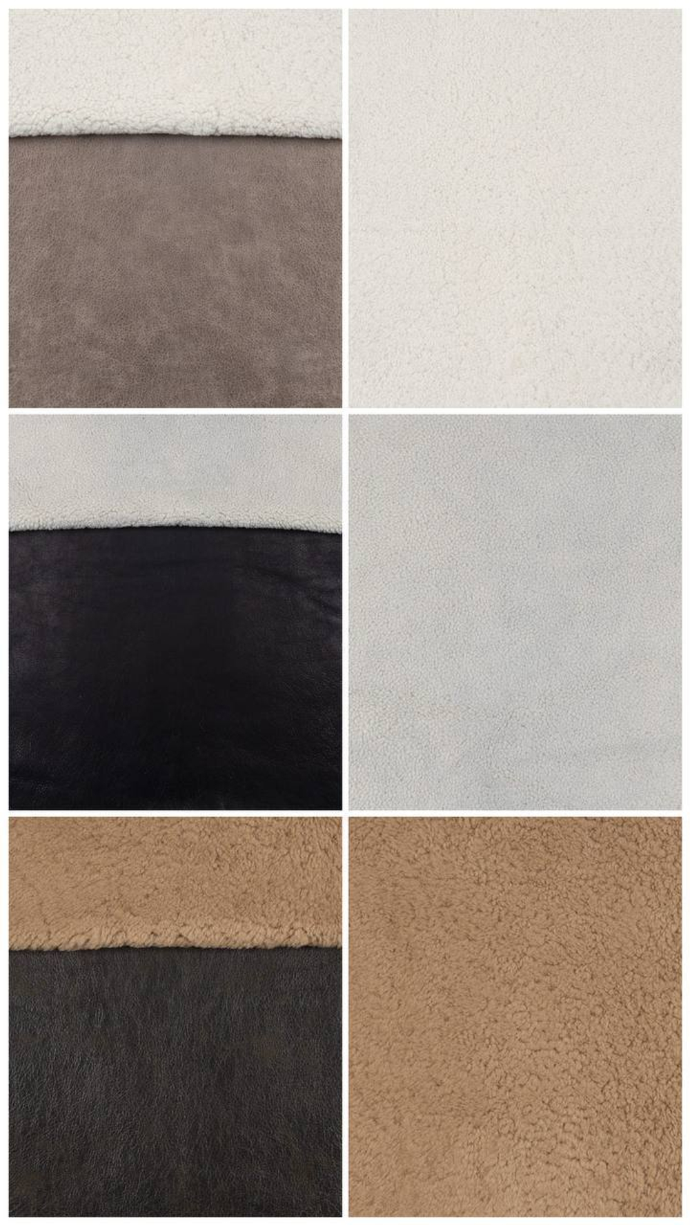 Дубленка черная