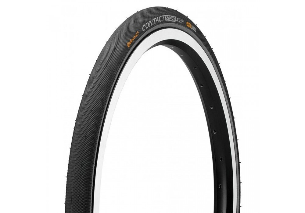 Покрышка 27.5x2.0" Continental Contact Speed Reflex 3/180Tpi (670гр.)