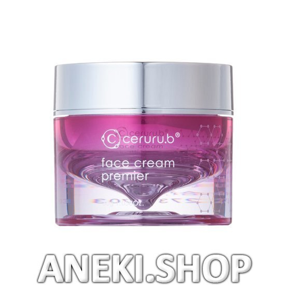 Крем для лица омолаживающий с наноразмерными частицами 30 г  Face Cream Premier Ceruru.b