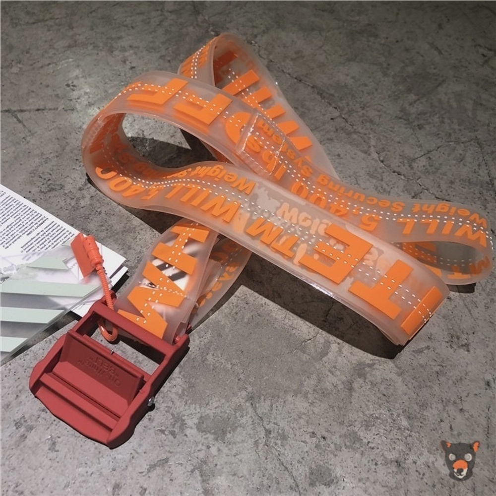 Ремень Off-White "Color Industrial"