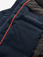 Куртка утепленная с капюшоном для мальчика Next Q51-563, Темно-синий