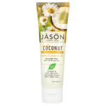 Jason Natural, Simply Coconut™, успокаивающая зубная паста без фторида, кокос и ромашка, 119 г (4,2 унции)
