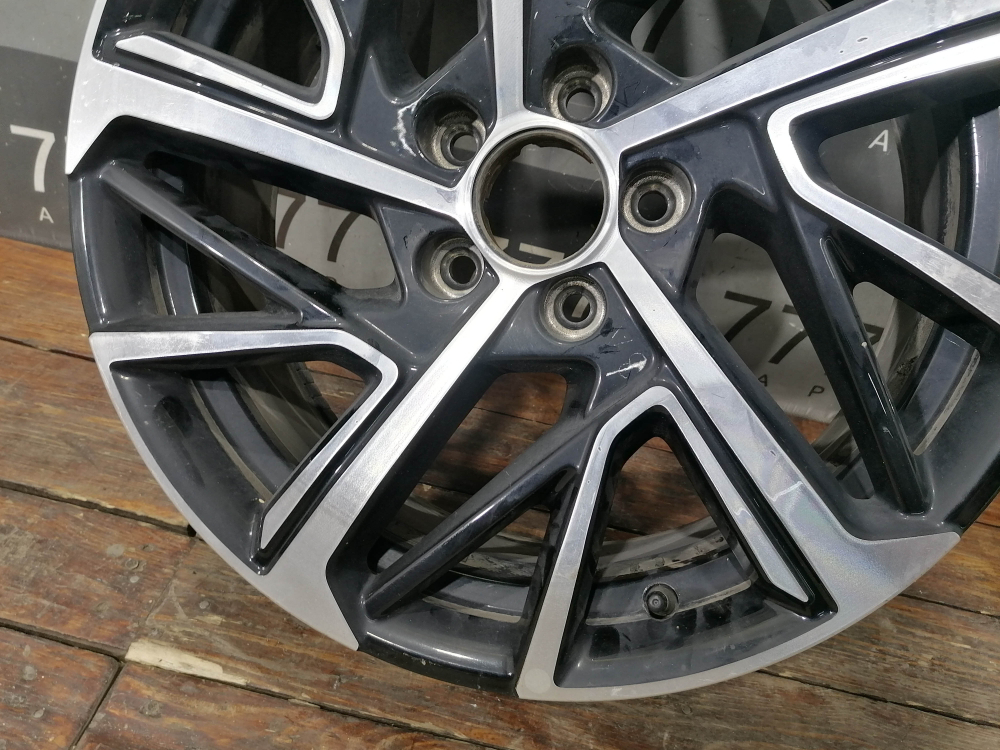 Диск колесный литой R18 Haval Jolion 21-нв Б/У Оригинал 3113101XST01A