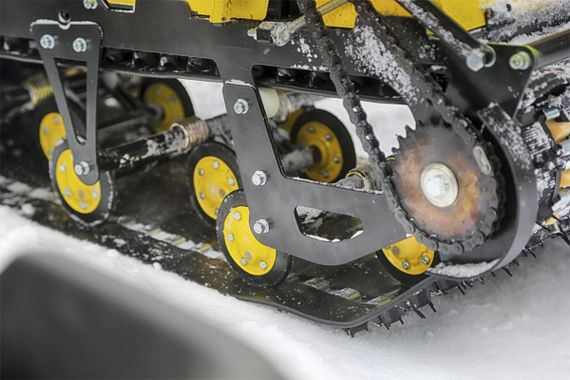 Мотобуксировщик РЫБАК PKD. PSD 20 л.с. (длинная база 1430мм)