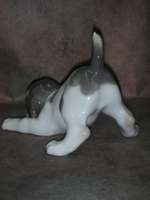 Статуэтка. Фарфор. Собака Щенок. Lladro. Испания