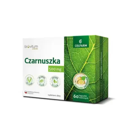 Биовитум Жидкий тмин - 60 капсул