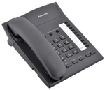 Проводной телефон Panasonic KX-TS2382RUB черный