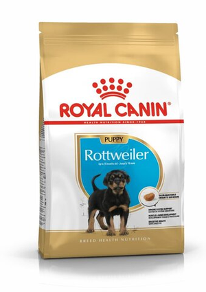 Корм для щенков собак породы ротвейлер, Royal Canin Rottweiler Puppy