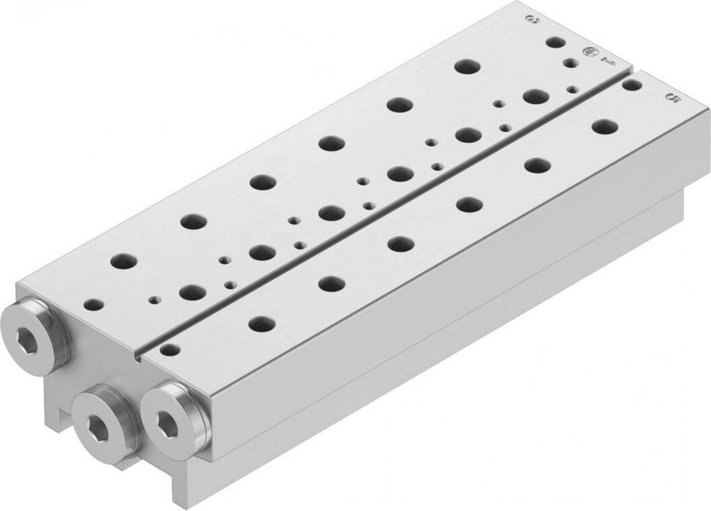 VABM-B10-20S-G14-6 Плита для блочного монтажа