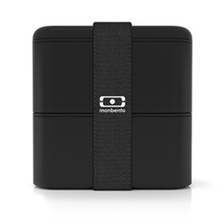 Ланч-бокс MB Square черный  Monbento