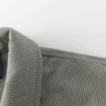 Куртка Ymkashix Puff Velvet пыльно-серая