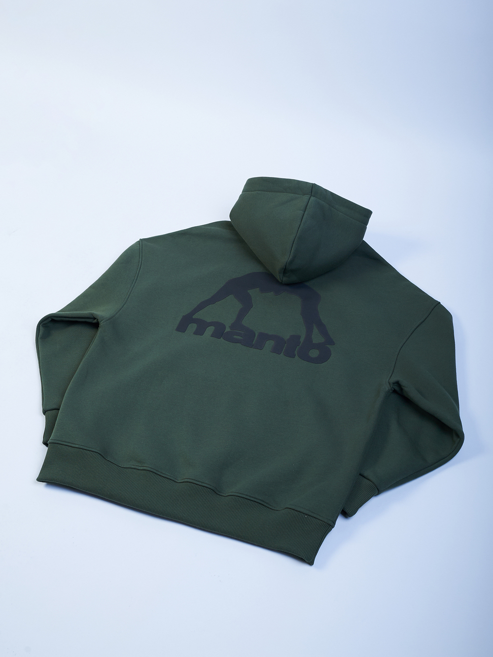 Худи MANTO LABEL OVERSIZE Хаки