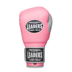 Перчатки боксерские LEADERS LS FANCY SOFT PNK/GR розово-серые