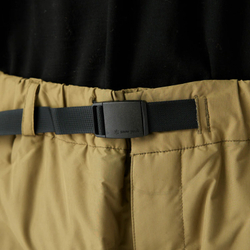 Брюки пуховые Snow Peak мужские Seamless Quilted Olive
