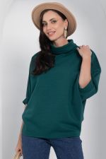 Блуза Барбара (изумрудная) Б12653-12 LT Collection