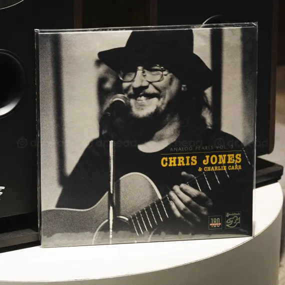 Chris Jones & Charlie Carr - Analog Pearls Vol. 3 LP