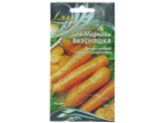 МОРКОВЬ Вкусняшка (2г) ЛЮКС раннеспелый Цв.пак (10шт)