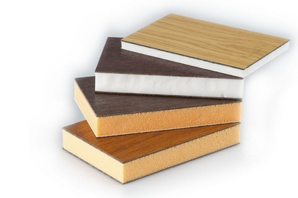 Стеновая сэндвич панель под дерево 80 мм