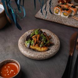 Блюдо круглое d 14,7 см h2,6 см Brown Untouched Taiga P.L. Proff Cuisine [1]