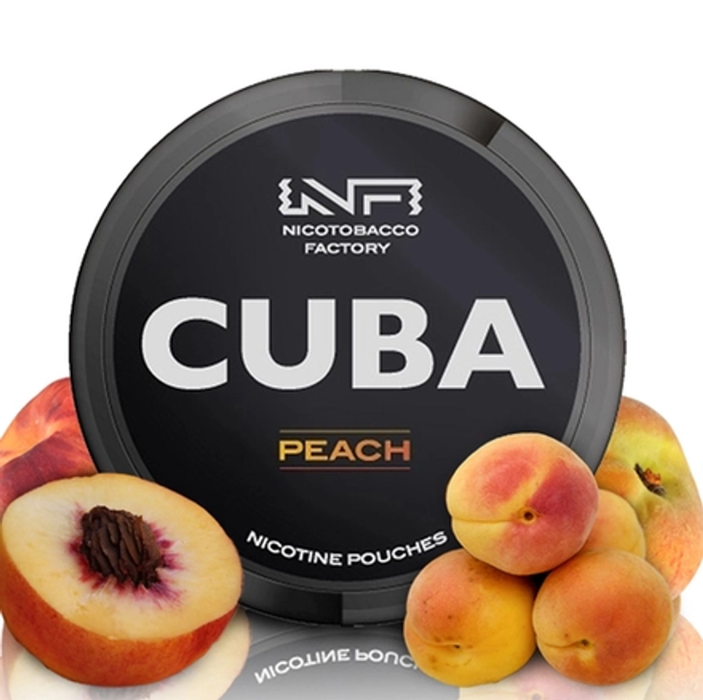 Cuba Black - Peach (66mg)
