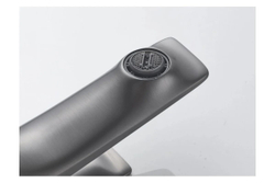 Смеситель для раковины, гайка, оружейная сталь, S9101Т, SHEVANIK