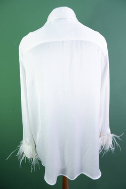 Блузка Zara стильная, маркировка ХL, визуально на 50/52 размер