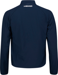 Женская Кофта теннисная Head Lizzy Jacket W - небесный