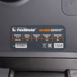 FoxWeld GIN 6000E генератор бензиновый инверторный 1554