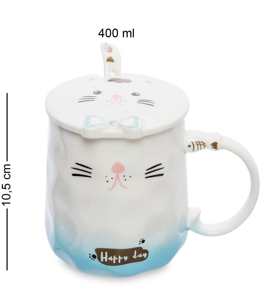 GAEM Art MUG-293/3 Кружка «Позитивный котик»