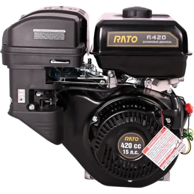 RATO R420 D25,0 RE 18A бензиновый двигатель с горизонтальным валом 15207