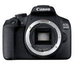 Зеркальный фотоаппарат Canon EOS 2000D Kit EF-S 18-55mm IS II (уцененный)