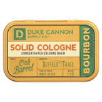 Duke Cannon Supply Co., твёрдый одеколон, бурбон, дубовая бочка, 40 г (1,5 унции)