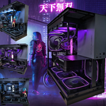 RTX5090 32Gb игровой компьютер CYBERPUNK ULTRA Intel i9 14900KF 24ядра/ 64GB/ SSD 3ТБ/1200W 80+ GOLD/Win 11 PRO