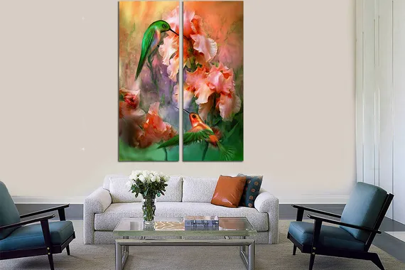 Модульная картина "Кэрол каваларис"