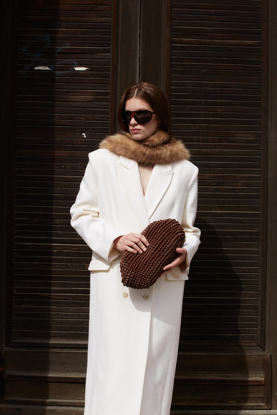 Сумка Pusi strong brown