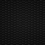 Шелковистое хлопковое шитье чёрного цвета