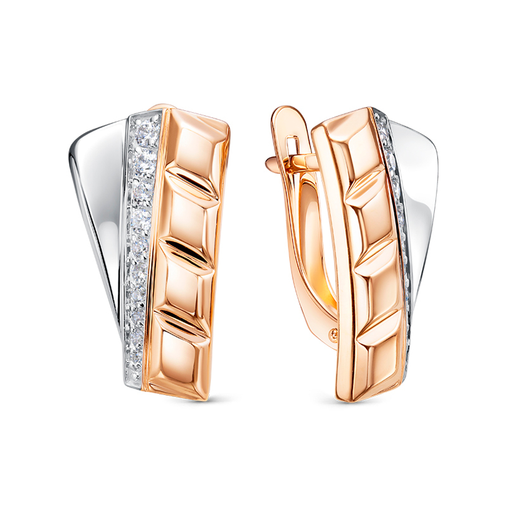 Серьги из золота 585 пробы