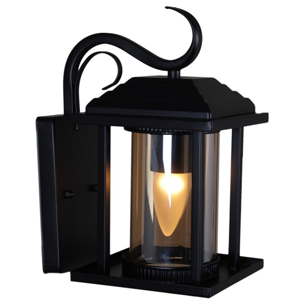 Садово-парковый светильник Reluce E27 08283-9.2-001U BK