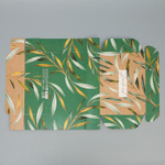 Коробка складная с крафт оборотом «Present», 21 х 15 х 5 см