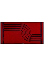 Комплект полотенец Forward (синий/красный)