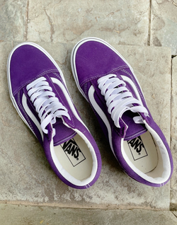 Кеды Vans Old Skool Violet Indigo VN0A4BV5V7F