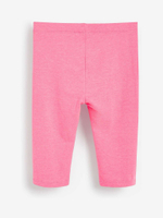 Легинсы укороченные для девочки Next 492-301, 4 шт., Голубой, Розовый, Салатовый