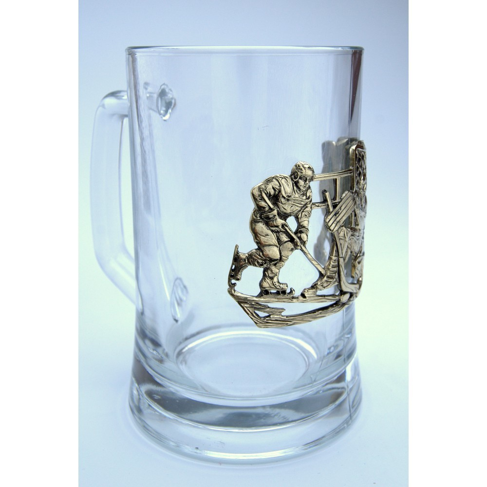 Пивная кружка «Хоккей»